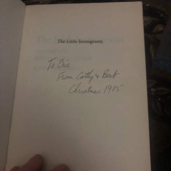 The Little Immigrants Book by Kenneth Bagnell - Picture 4 of 11